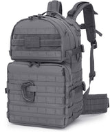 Kombat UK Medium Molle Assault Pack 40-Litre Tactical Backpack - Gunmetal Grey