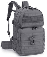 Kombat UK Medium Molle Assault Pack 40-Litre Tactical Backpack - Gunmetal Grey