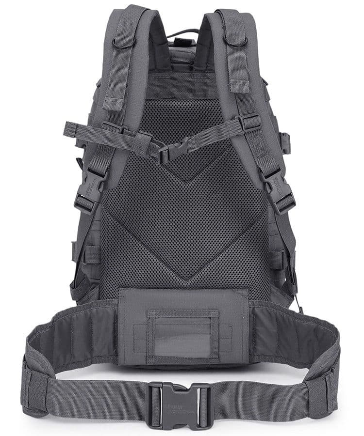 Kombat UK Medium Molle Assault Pack 40-Litre Tactical Backpack - Gunmetal Grey