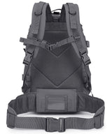 Kombat UK Medium Molle Assault Pack 40-Litre Tactical Backpack - Gunmetal Grey