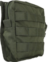 Kombat UK Medium Molle Utility Pouch - Olive Green