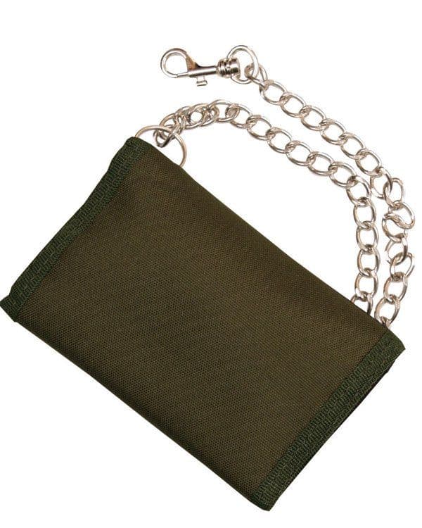 Kombat UK Military Wallet - Olive Green | Preppers Shop UK