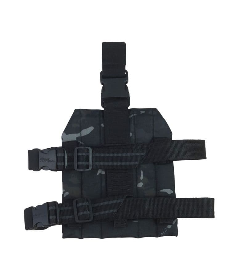 Small Drop Leg Platform Kombat UK MOLLE Drop Leg Platform - Black BTP | Preppers Shop UK