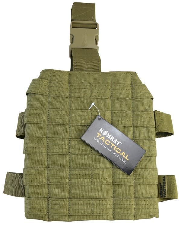 Kombat UK MOLLE Drop Leg Platform - Coyote | Preppers Shop UK