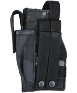 Kombat UK Molle Gun Holster with Mag Pouch - Black BTP