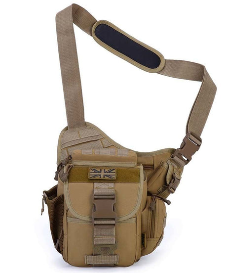 Kombat UK Multifunction Sling Bag - Coyote Brown