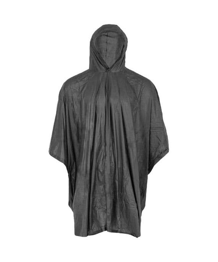 Kombat Waterproof Poncho Black main image 1