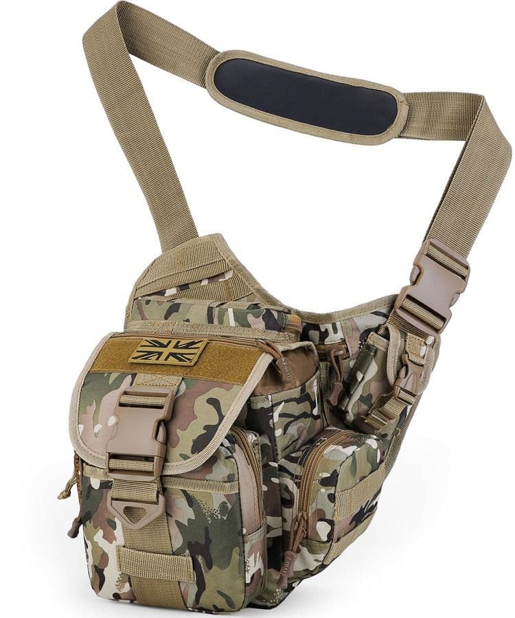 Kombat UK Multifunction Sling Bag - BTP