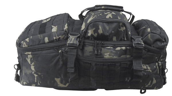 Kombat UK Operators 60 Litre Duffle Bag - BTP Black