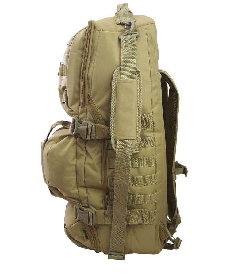 Kombat UK Operators 60 Litre Duffle Bag - Coyote