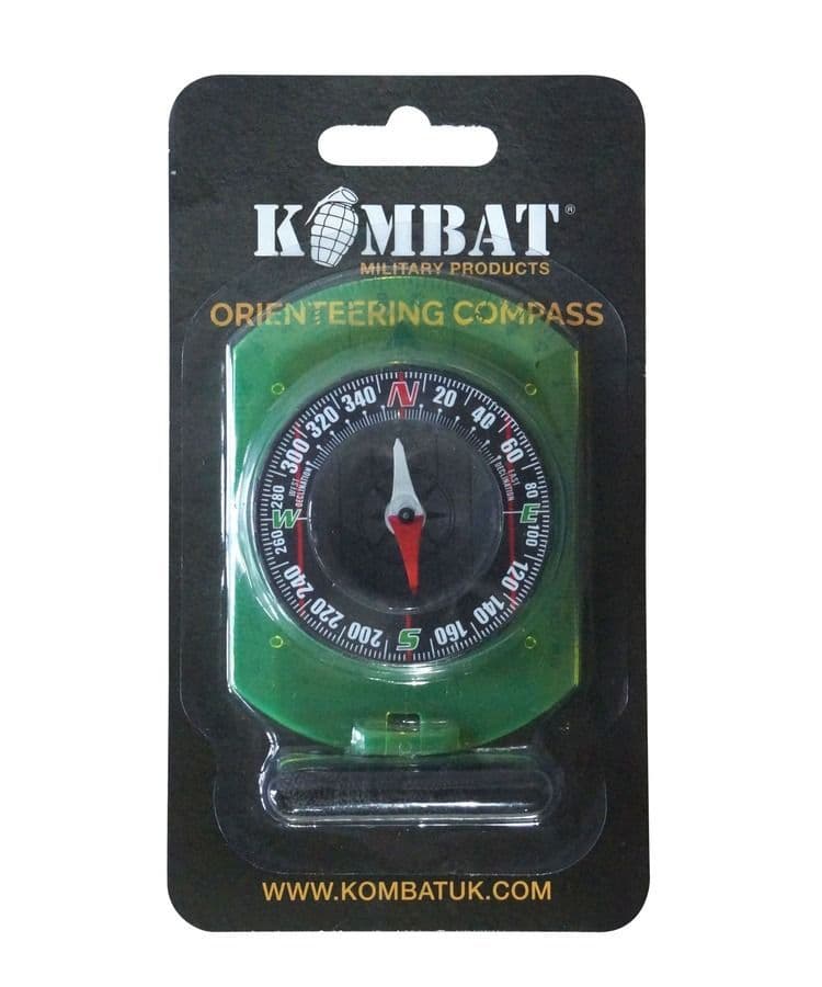 Compass Uk Kombat UK - Orienteering Compass – Preppers Shop UK