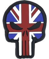 Kombat UK Punisher Skull Patch