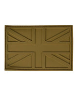 Kombat UK PVC Stealth Patch - Coyote Brown
