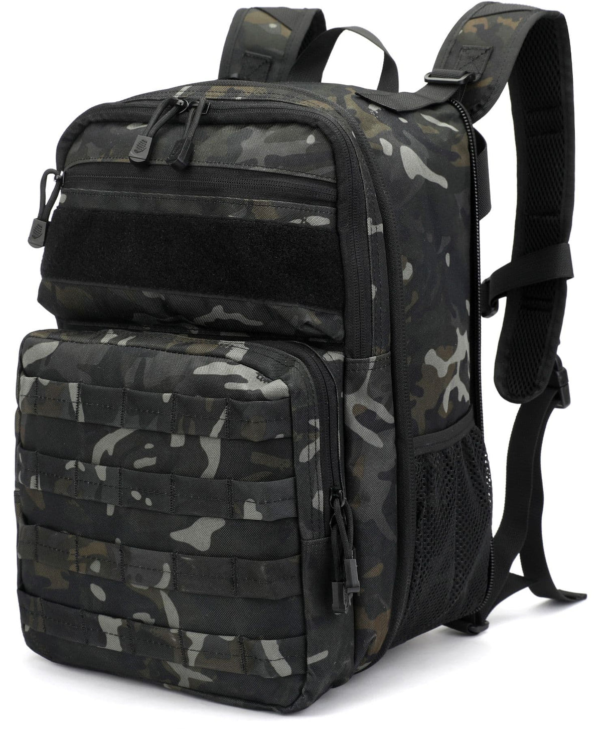Kombat UK Raider Expandable Backpack - 25 Litres - BTP Black