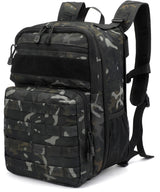 Kombat UK Raider Expandable Backpack - 25 Litres - BTP Black