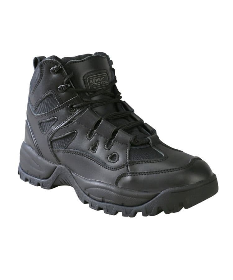 Kombat UK Ranger Patrol Boots Black Preppers Shop UK kombat-uk-ranger-patrol-boots-black-preppers-shop-uk