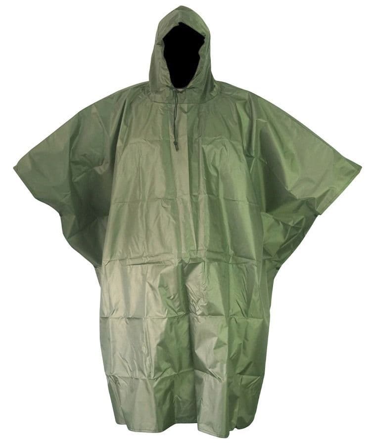 Kombat UK Ranger Poncho - Olive Green – Preppers Shop UK