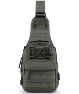 Kombat UK Ranger Sling Bag In Olive Green