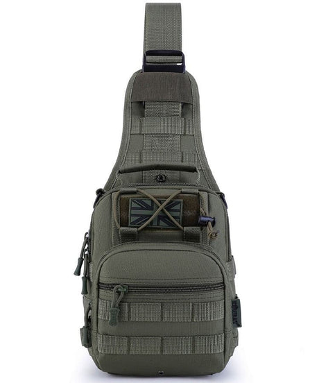 Kombat UK Ranger Sling Bag In Olive Green