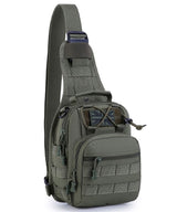 Kombat UK Ranger Sling Bag In Olive Green