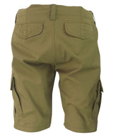 Kombat UK Recon Cargo Shorts in Coyote Brown