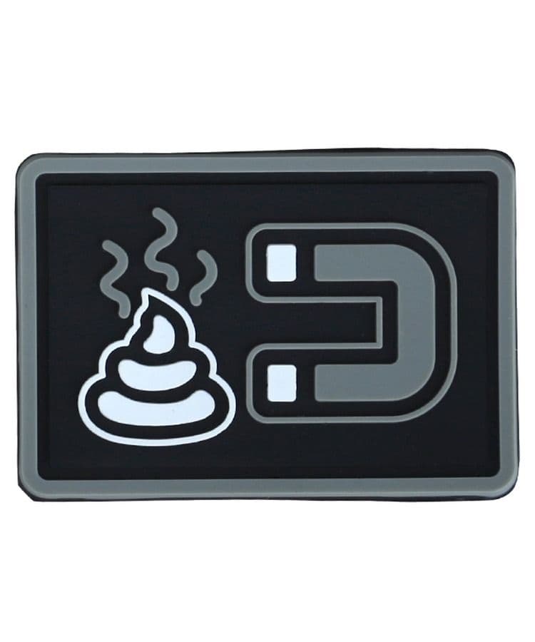 Kombat UK S**T Magnet Patch