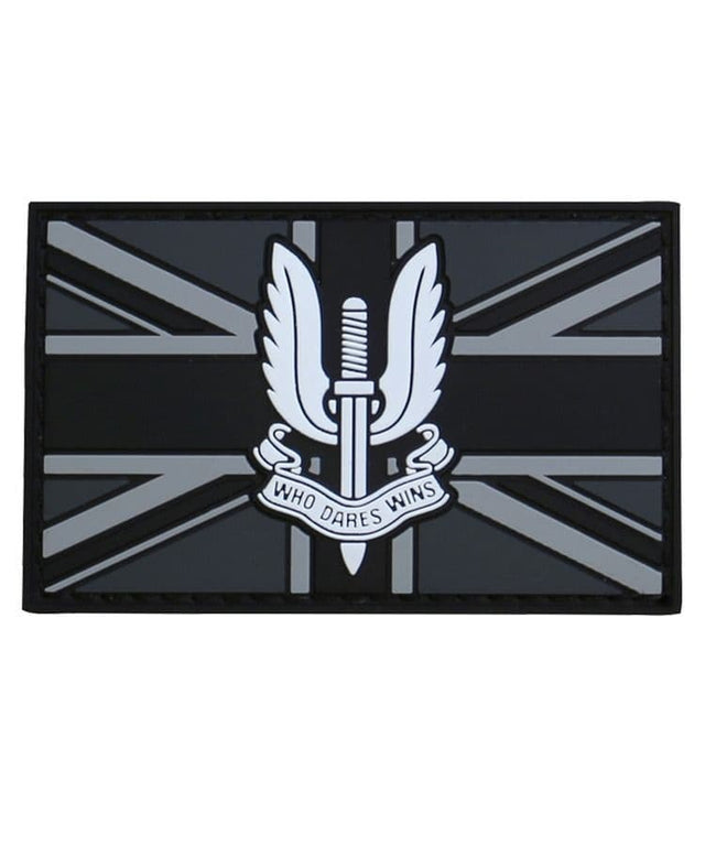 Kombat UK SAS Patch Featuring UK Flag | Preppers Shop UK