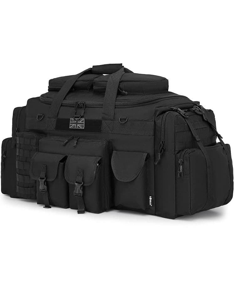 Kombat UK Saxon Holdall - 125 Litre - Black