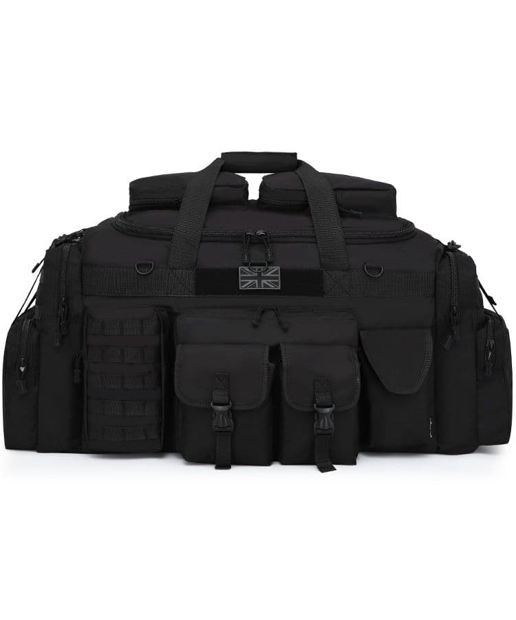 Kombat UK Saxon Holdall - 125 Litre - Black