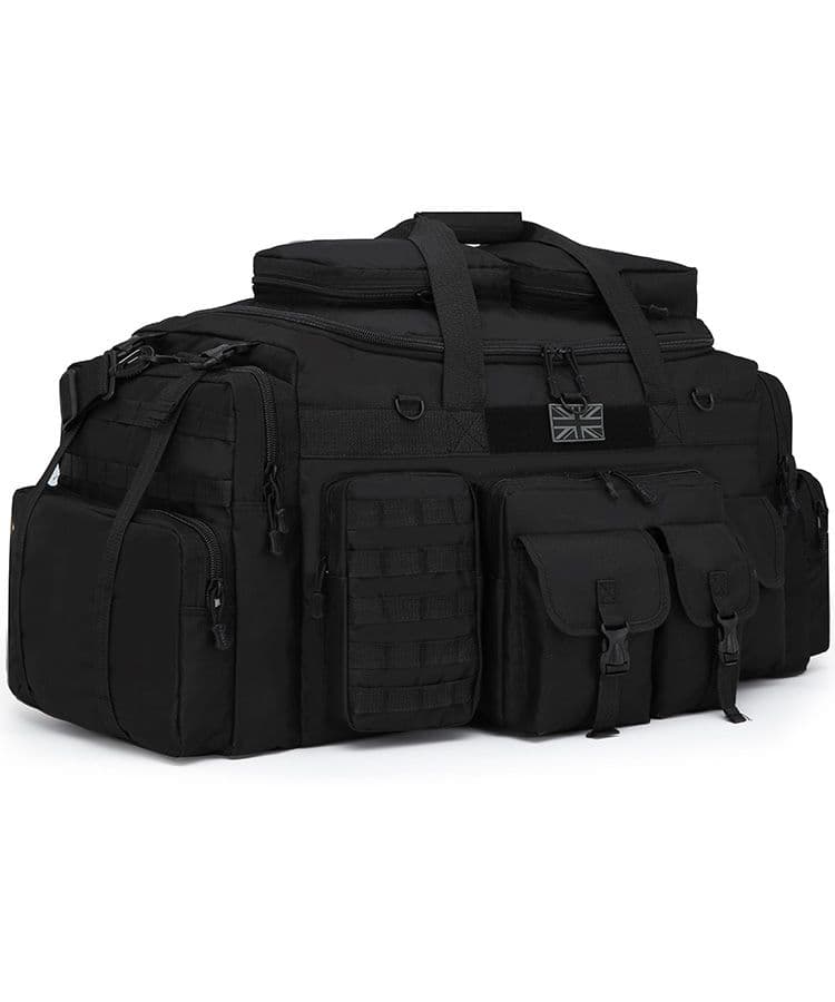 Kombat UK Saxon Holdall - 125 Litre - Black