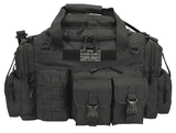 Kombat UK Saxon 50 Litre Holdall - Black