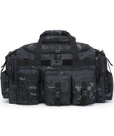 Kombat UK Saxon Holdall - 65 Litre - BTP Black