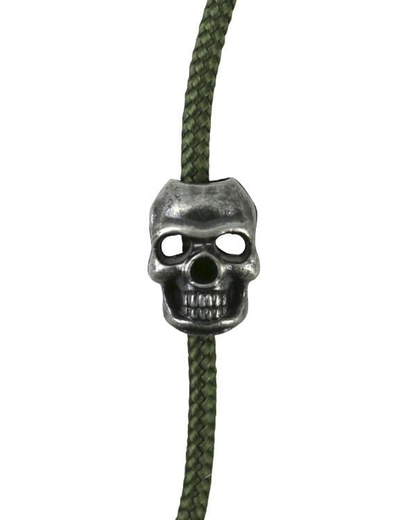 Kombat UK Skull Cord Stoppers Set - Silver