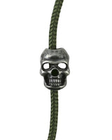 Kombat UK Skull Cord Stoppers Set - Silver