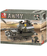 Kombat UK Sluban Army Tank Building Set - B0282