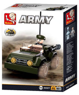 Kombat UK Sluban Jeep Building Block Set - B0587F