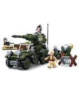 Kombat UK Sluban  WWII 4 in 1 Building Block Set - B0679