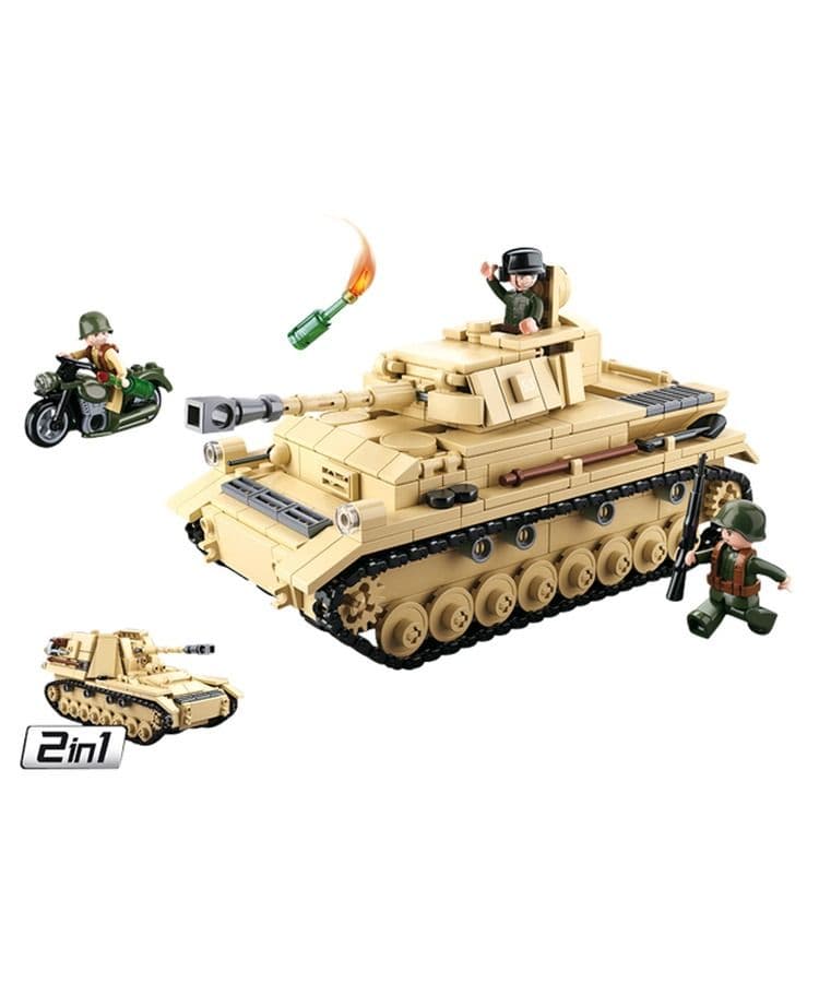 Kombat UK SLUBAN - B0693 WWII German Tank Model | Preppers Shop UK