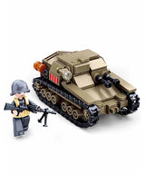 Kombat UK Sluban  Small Italian Tank Model Kit - B0709