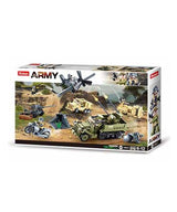 Kombat UK Sluban Battle Set Toy Building Blocks - B0812