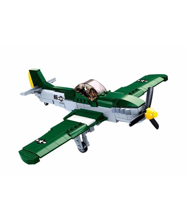 Kombat UK SLUBAN B0857 Mustang Fighter Building | Preppers Shop UK