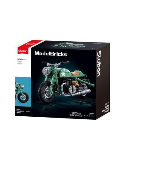 Kombat UK Sluban Military Motorcycle R75 - B1133
