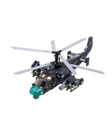Kombat UK Sluban KA-52S Gunship Building Block Set - Toy Gun - B1138