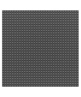 Kombat UK Sluban Building Blocks Base Plate - Grey - B0833D