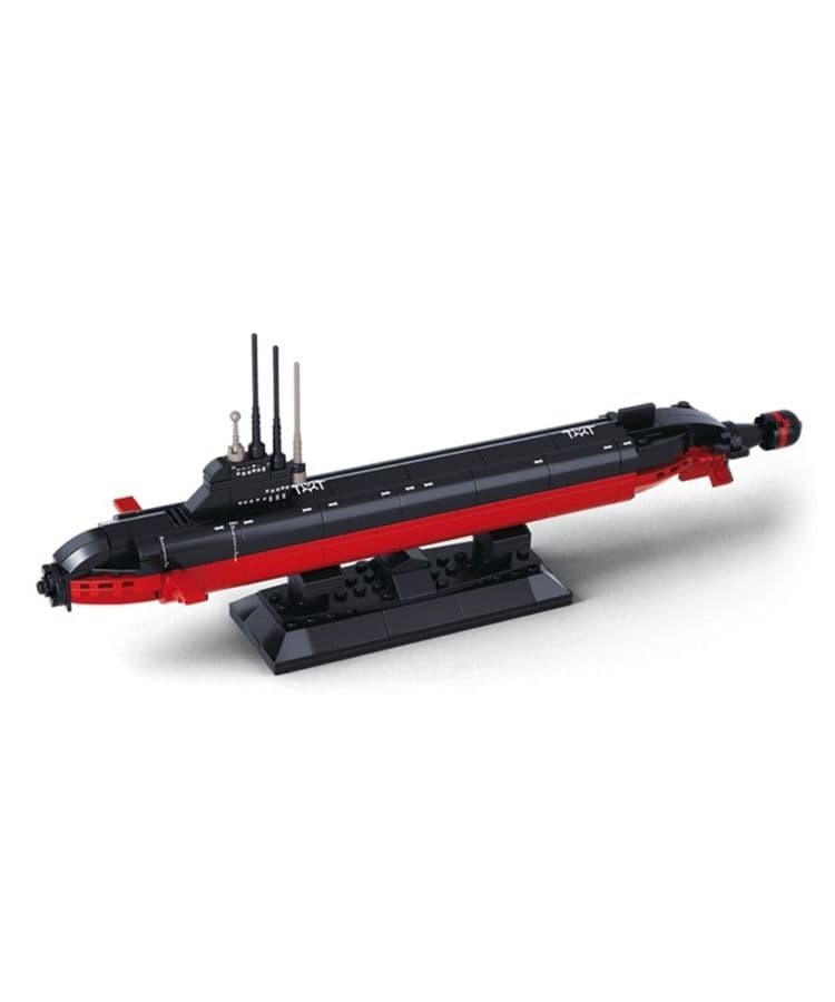 Kombat UK Sluban Building Block Set - Nuclear | Preppers Shop UK