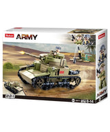 Kombat UK Sluban Medium Italian Tank Model Building Kit - B0711