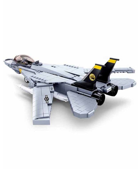 Kombat UK Sluban Modern Fighter Jet Building Set - B0755