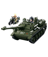 Kombat UK Sluban WWII Allied Tank Destroyer Building Blocks Set - B0687