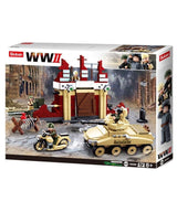 Kombat UK Sluban WWII Battle of Stalingrad Building Blocks Set - B0696