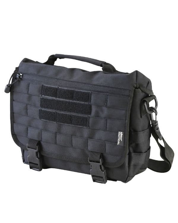 Kombat UK Small Messenger Bag - 10 Litre - Black